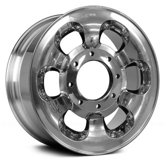 Replace® - 6-Slot Polished 16x7 Alloy Factory Wheel - Remanufactured
