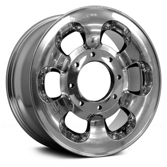 Replace® - 6-Slot OE Chrome 16x7 Alloy Factory Wheel - Remanufactured