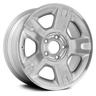 Replace® - 5-Spoke Silver 16x7 Alloy Factory Wheel - Remanufactured