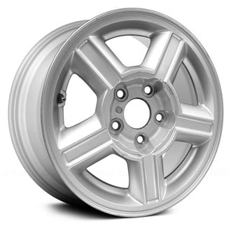 Replace® - Double 5-Spoke Silver 15x6.5 Alloy Factory Wheel - Remanufactured