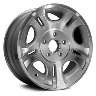 Replace® - 5-Slot Chrome 15x7 Alloy Factory Wheel - Remanufactured