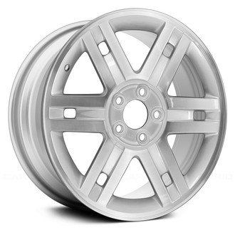 Replace® - 6 I-Spoke Silver 16x7 Alloy Factory Wheel - Remanufactured