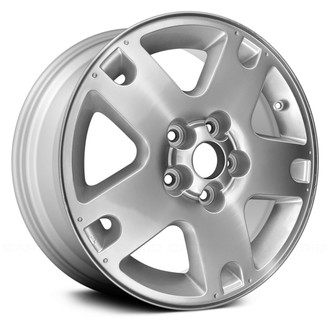 Replace® - Double 5-Spoke Gloss Argent 16x7 Alloy Factory Wheel - Remanufactured
