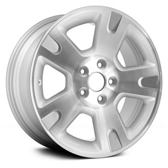 Replace® - 5-Spoke Silver 16x7 Alloy Factory Wheel - Remanufactured