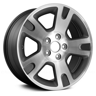 Replace® - 5-Spoke Charcoal Gray 16x7 Alloy Factory Wheel - Remanufactured
