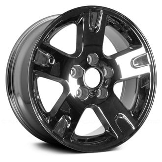 Replace® - 5-Spoke Chrome 16x7 Alloy Factory Wheel - Remanufactured