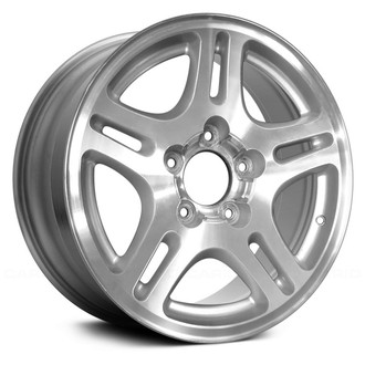 Replace® - Double 5-Spoke Silver 17x7.5 Alloy Factory Wheel - Remanufactured