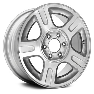 Replace® - 5-Spoke Silver 17x7.5 Alloy Factory Wheel - Remanufactured