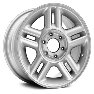 Replace® - Double 5-Spoke Silver 17x7.5 Alloy Factory Wheel - Remanufactured
