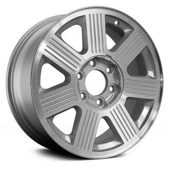 Replace® - 7-Spoke Silver 18x7.5 Alloy Factory Wheel - Remanufactured