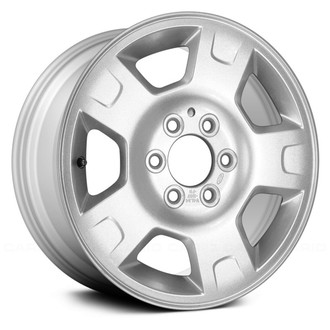 Replace® - 5-Spoke Silver 17x7.5 Alloy Factory Wheel - Remanufactured