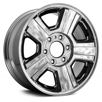 Replace® - 5-Spoke Chrome 17x7.5 Alloy Factory Wheel - Remanufactured