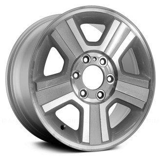 Replace® - 5-Spoke Silver 17x7.5 Alloy Factory Wheel - Remanufactured