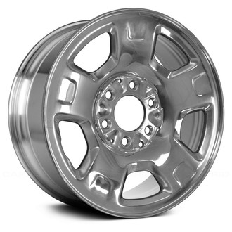 Replace® - 5-Spoke Polished 17x7.5 Alloy Factory Wheel - Remanufactured