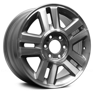 Replace® - Double 5-Spoke Silver 18x7.5 Alloy Factory Wheel - Remanufactured