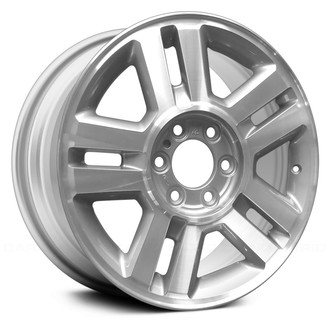 Replace® - Double 5-Spoke Silver 18x7.5 Alloy Factory Wheel - Remanufactured