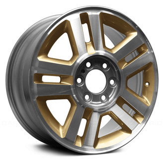 Replace® - Double 5-Spoke Gold 18x7.5 Alloy Factory Wheel - Remanufactured