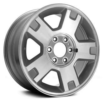 Replace® - 5-Spoke Machined Sparkle Silver 18x7.5 Alloy Factory Wheel - Remanufactured