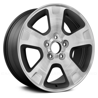 Replace® - 5-Spoke Charcoal Gray 17x7 Alloy Factory Wheel - Remanufactured