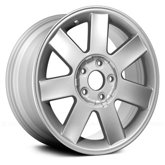 Replace® - 7 I-Spoke Silver 17x7 Alloy Factory Wheel - Remanufactured