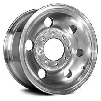 Replace® - 6-Hole Bright Polished 16x7 Alloy Factory Wheel - Remanufactured