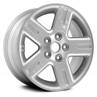 Replace® - 5-Spoke Silver 16x7 Alloy Factory Wheel - Remanufactured