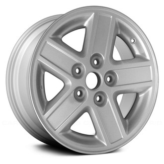 Replace® - 5-Spoke Silver 15x6.5 Alloy Factory Wheel - Remanufactured