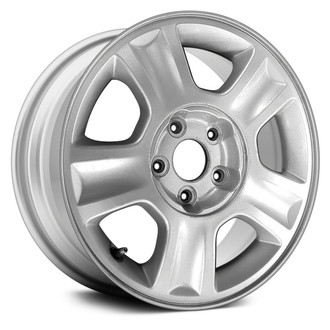 Replace® - 5-Spoke Silver 16x7 Alloy Factory Wheel - Remanufactured