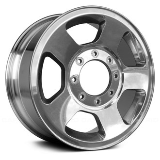Replace® - 5-Spoke Polished 17x7.5 Alloy Factory Wheel - Remanufactured