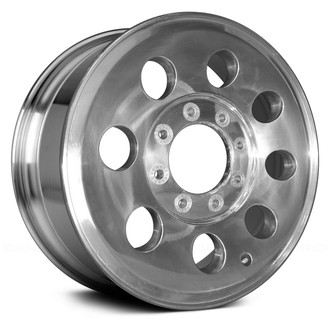 Replace® - 8-Hole Polished 17x7.5 Alloy Factory Wheel - Remanufactured