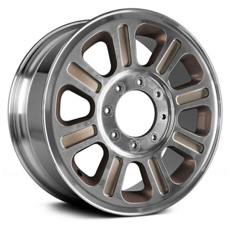 Replace® - 8 I-Spoke Polished 18x8 Alloy Factory Wheel - Remanufactured