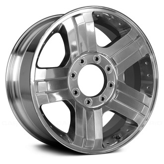 Replace® - 5-Spoke Polished 20x8 Alloy Factory Wheel - Remanufactured