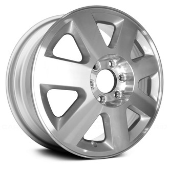 Replace® - 7 I-Spoke Silver 18x7.5 Alloy Factory Wheel - Remanufactured