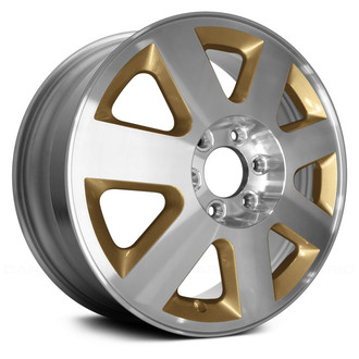 Replace® - 7 I-Spoke Gold 18x7.5 Alloy Factory Wheel - Remanufactured
