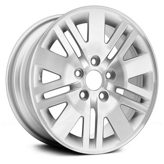Replace® - 5 W-Spoke Silver 16x7 Alloy Factory Wheel - Remanufactured