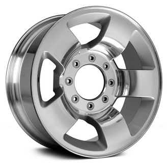Replace® - 5-Spoke Polished 18x8 Alloy Factory Wheel - Remanufactured