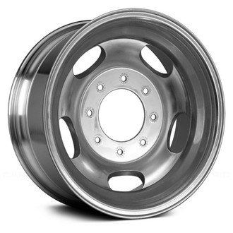 Replace® - 5-Slot Polished 17x6.5 Alloy Factory Wheel - Replica