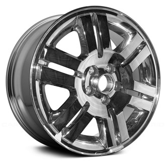 Replace® - 6 Double I-Spoke Chrome 18x7.5 Alloy Factory Wheel - Replica