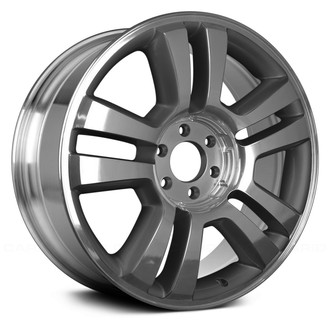 Replace® - Double 5-Spoke Charcoal 22x9 Alloy Factory Wheel - Remanufactured