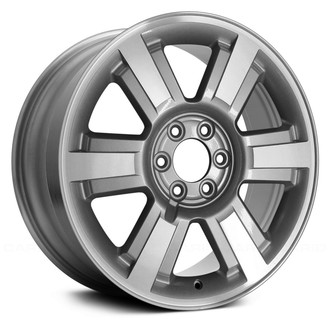 Replace® - 6 I-Spoke Silver with Machined Face 20x8.5 Alloy Factory Wheel - Remanufactured