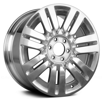 Replace® - 7 Double-Spoke Polished 20x8.5 Alloy Factory Wheel - Remanufactured