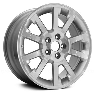 Replace® - 5 V-Spoke Silver 18x7.5 Alloy Factory Wheel - Remanufactured