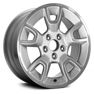 Replace® - 5 Y-Spoke Machined with Silver Pockets 16x7 Alloy Factory Wheel - Remanufactured