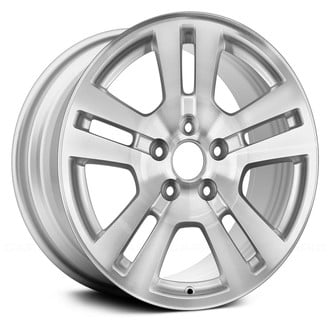 Replace® - Double 5-Spoke Silver 17x7.5 Alloy Factory Wheel - Remanufactured