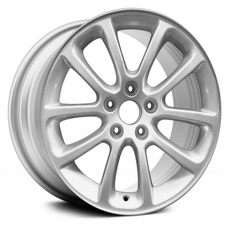 Replace® - Double 5-Spoke Silver 18x7.5 Alloy Factory Wheel - Remanufactured