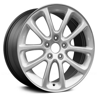 Replace® - Double 5-Spoke Charcoal Gray 18x7.5 Alloy Factory Wheel - Remanufactured