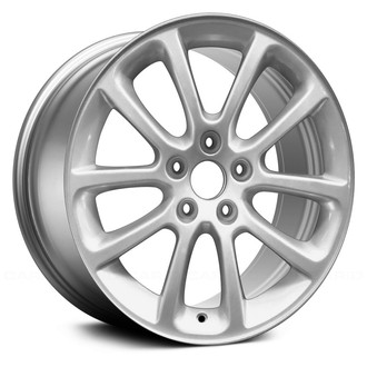 Replace® - Double 5-Spoke Silver 18x7.5 Alloy Factory Wheel - Remanufactured