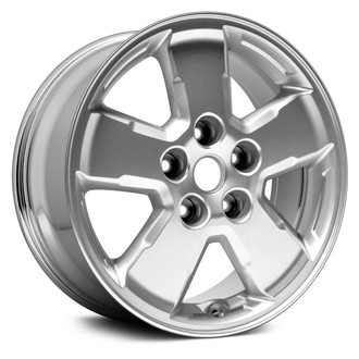 Replace® - 5-Spoke PVD Chrome 16x7 Alloy Factory Wheel - Remanufactured