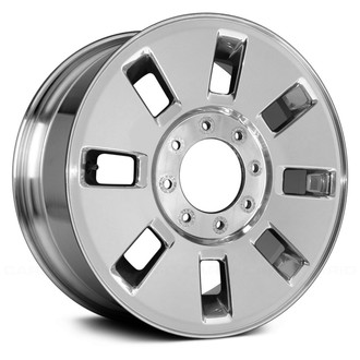 Replace® - 8-Slot Polished 18x8 Alloy Factory Wheel - Remanufactured