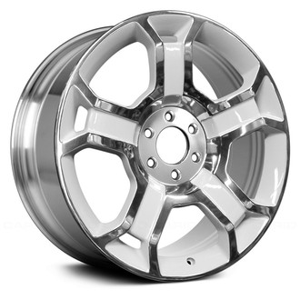 Replace® - Double 5-Spoke White 22x9 Alloy Factory Wheel - Remanufactured